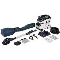 Trockenbauschleifer Festool langhalssliber LHS 2-M 225 EQ/CTL 36-Set PLAN 577457