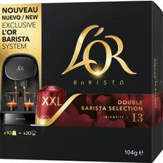 Matvarer L'OR Double Barista Selection 10 Pack 10st
