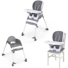 Spielbogen Kinderstühle Ingenuity 12565 Trio 3-in-1 SmartClean Hochstuhl, schiefer Hochstuhl, Babysitz und Sitzerhöhung in einem, mehrfarbig