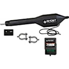 Black Garage Door Opener Remotes Ghost Controls TSS1 Single Gate Opener Kit