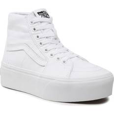 Vans Sneakers Vans Sk8-Hi Tapered Stackform - Canvas True White