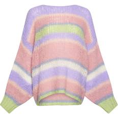 Noella Rona Ella Knit Sweater - Soft Pastel Mix