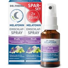 Hautpflege DR.THEISS Melatonin Einschlaf-Spray Plus Spar-Set 2x20 Milliliter
