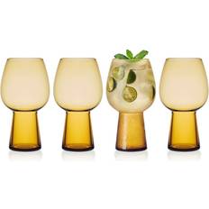 Glass Beer Glasses Mikasa Phoebe Beer Glass 19fl oz 4