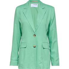 Selected Viva Ls Blazer Absinthe Green