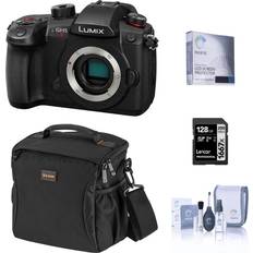 Digital Cameras Panasonic Lumix GH5 II Mirrorless Camera Body with Accessories Kit