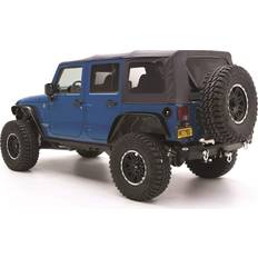 Bumpers Smittybilt Soft Top Tinted Jeep Wrangler
