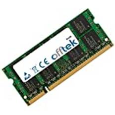 OFFTEK 1gb ram 200 pin ddr2 sodimm 1.8v pc2-5300 667mhz non-ecc