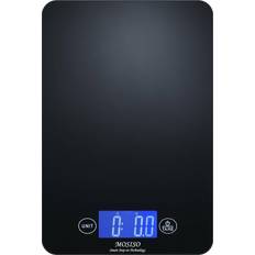 MOSISO Food Kitchen Scale Digital Grams and Ounces for Weight 22lb