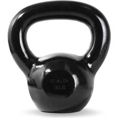 Cap Barbell Kettlebells Cap Barbell Enamel Coated Iron Kettlebell, 15 lb