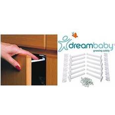 Schrank- & Schubladensperren reduziert DreamBaby 12 sicherheitsriegel kindersicherung für schublade & schrank sicherung