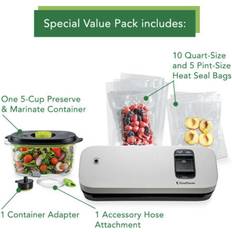 Foodsaver GameSaver 44 Bags Quart Size