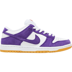 Nike sb dunk low white gum Nike Dunk Low SB M - Court Purple/White/Gum Light Brown