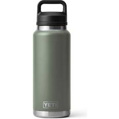 Stainless Steel Water Bottles Yeti Rambler Camp Green Water Bottle 0.28gal