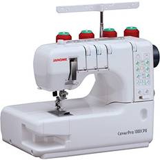 Sewing Machines Janome 1000CPX Cover Pro Stitch Machine and Kit