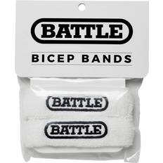 Fitness Battle Sports Football Armbands Bicep Bands for Football, High-Performance Bands with Ultra-Soft Material to Wick Away Sweat and Keep Hands Dry and Comfortable Includes 2 Bicep Bands