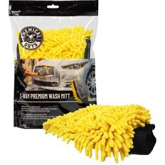 Car Wash Tools & Equipment Chemical Guys MIC494 Three-Way Premium Microfiber Wash Mitt