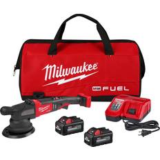 Milwaukee Polisher Milwaukee M18 FUEL18V Lithium-Ion DA Polisher Kit M18