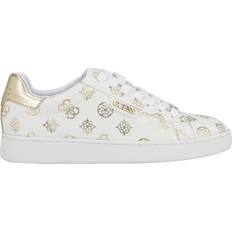 Guess Renzy Debossed Logo Low-Top W - Gold