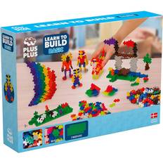 Byggesett Plus Plus Learn to Build 600pcs