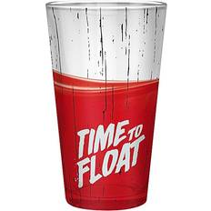 Rot Tumblergläser ABYstyle It Time to Float Tumbler 40cl