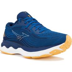 Golden Sportschuhe Mizuno Schuhe Wave Skyrise Dunkelblau