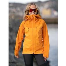 Gule Ytterklær Bergans of Norway Cecilie 3L Jacket