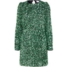 Selected Sequin Mini Dress - Loden Frost