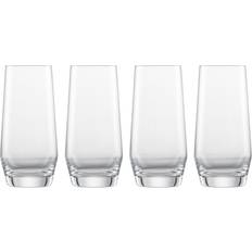 Transparent Glas Schott Zwiesel Pure 4er-Set Drink-Glas