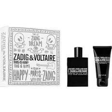 Herren Geschenkboxen Zadig & Voltaire This is Him! Eau de Toilette 2 Artikel