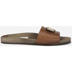 Dolce & Gabbana Herren Slides Dolce & Gabbana Hawaii - Brown