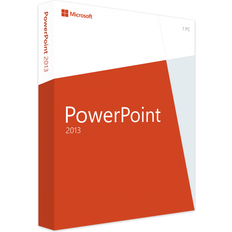 Office-Programm Microsoft PowerPoint 2013 Windows