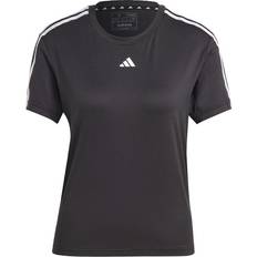 Adidas T-skjorter & Singleter Adidas AEROREADY 3-Stripes T-Shirt Dame