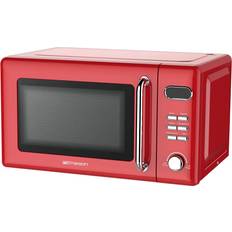Microwave Ovens Emerson MWR7020RD Digital, Micro Power Levels, 0.7 Red