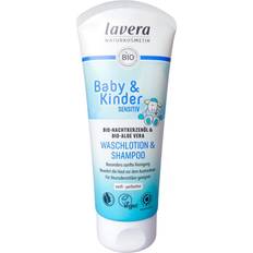 Beste Haarpflege Lavera Baby & Kinder Sensitiv Waschlotion & Shampoo 200ml