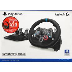  Extreme Sim Racing Logitech SWE Add-On GT Steering Wheel Rim -  Fits Logitech G29 and Logitech G923