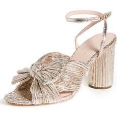 49 ½ Sandaletten Loeffler Randall Camellia Pleated Knot Heeled with Ankle Strap