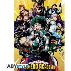 Abysse Corp My hero academia group 91,5 Poster