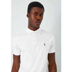 Bekleidung Polo Ralph Lauren Cotton-Jersey Shirt Weiß
