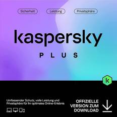 Kaspersky Office Software Kaspersky Plus (2024)