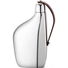 Edelstahl Flachmänner Georg Jensen Sky Flachmann 15cl