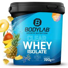 Bodylab Vitamine & Nahrungsergänzung Bodylab24 Clear Whey Isolate 720g Pineapple Mango