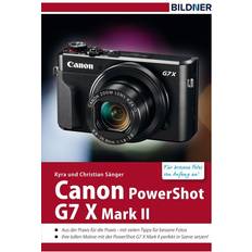 Kompaktkameras Canon PowerShot G7X Mark II Für bessere Fotos von Anfang an!