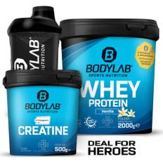 Bodylab Eiweißpulver Bodylab24 Pre Workout + Whey Protein Deal