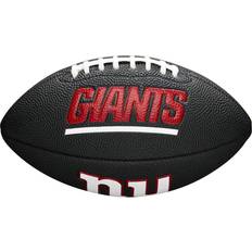 American Football Wilson NFL Soft Touch Mini Football - Black