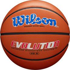 Wilson Basketball Wilson Evolution Indoor Game Basketball USA, Size 7 29.5"