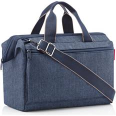 Weekender Reisenthel Allrounder S Pocket Herringbone Dark Blue