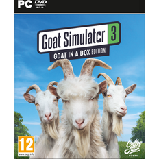 Samarbeidsspill PC-spill Goat Simulator 3 - (PC)