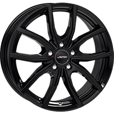 17" - 5/100 Autofelgen Autec TYP VD - VIDRA schwarz 7.0Jx17 5x100 ET51