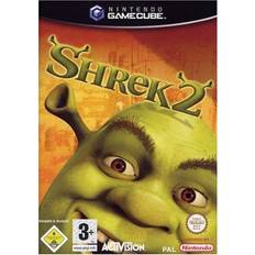 GameCube Games Shrek 2 (GameCube)